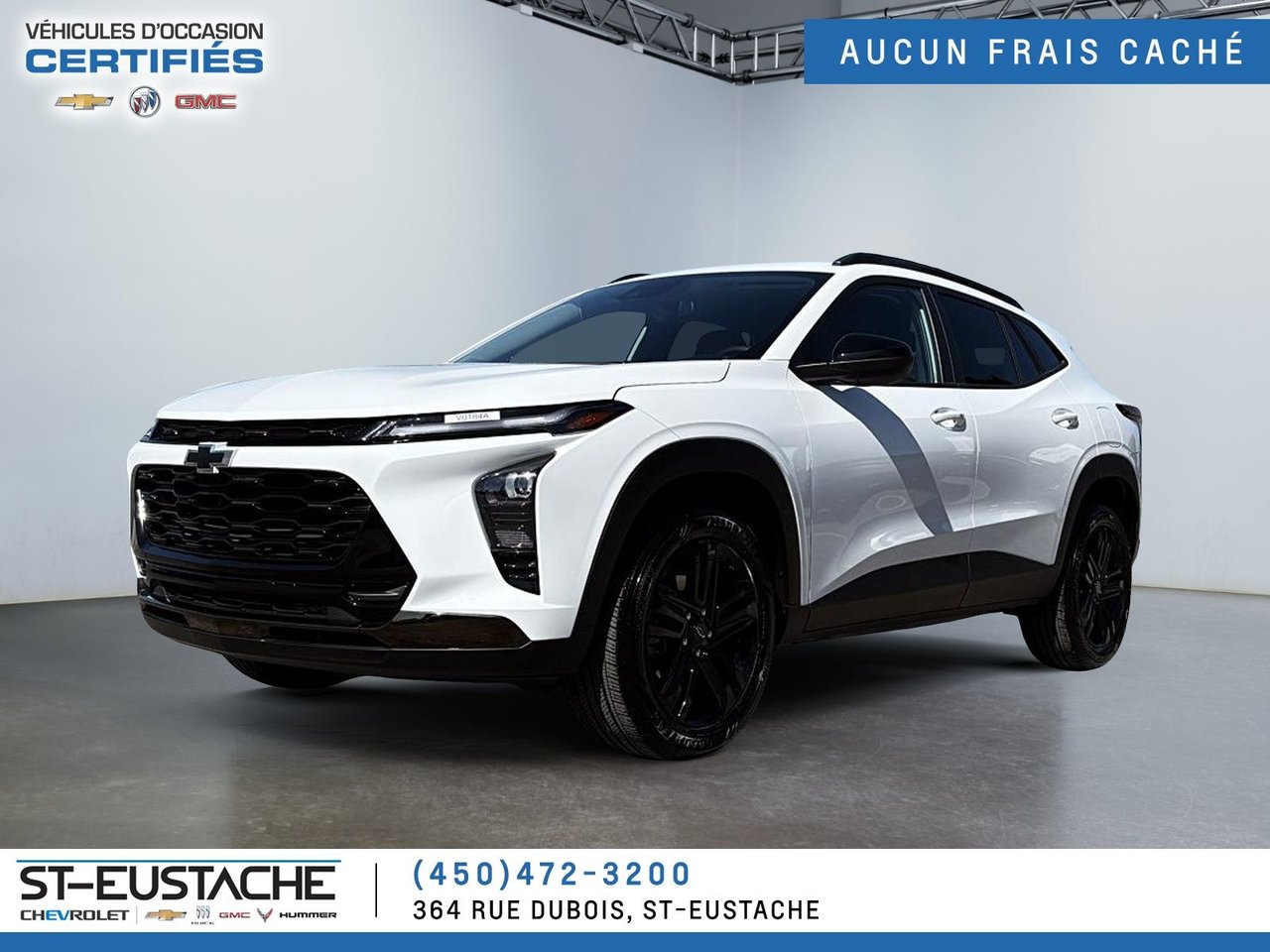 White 2025 Chevrolet Trax SUV / Crossover Front-Wheel Drive Automatic
