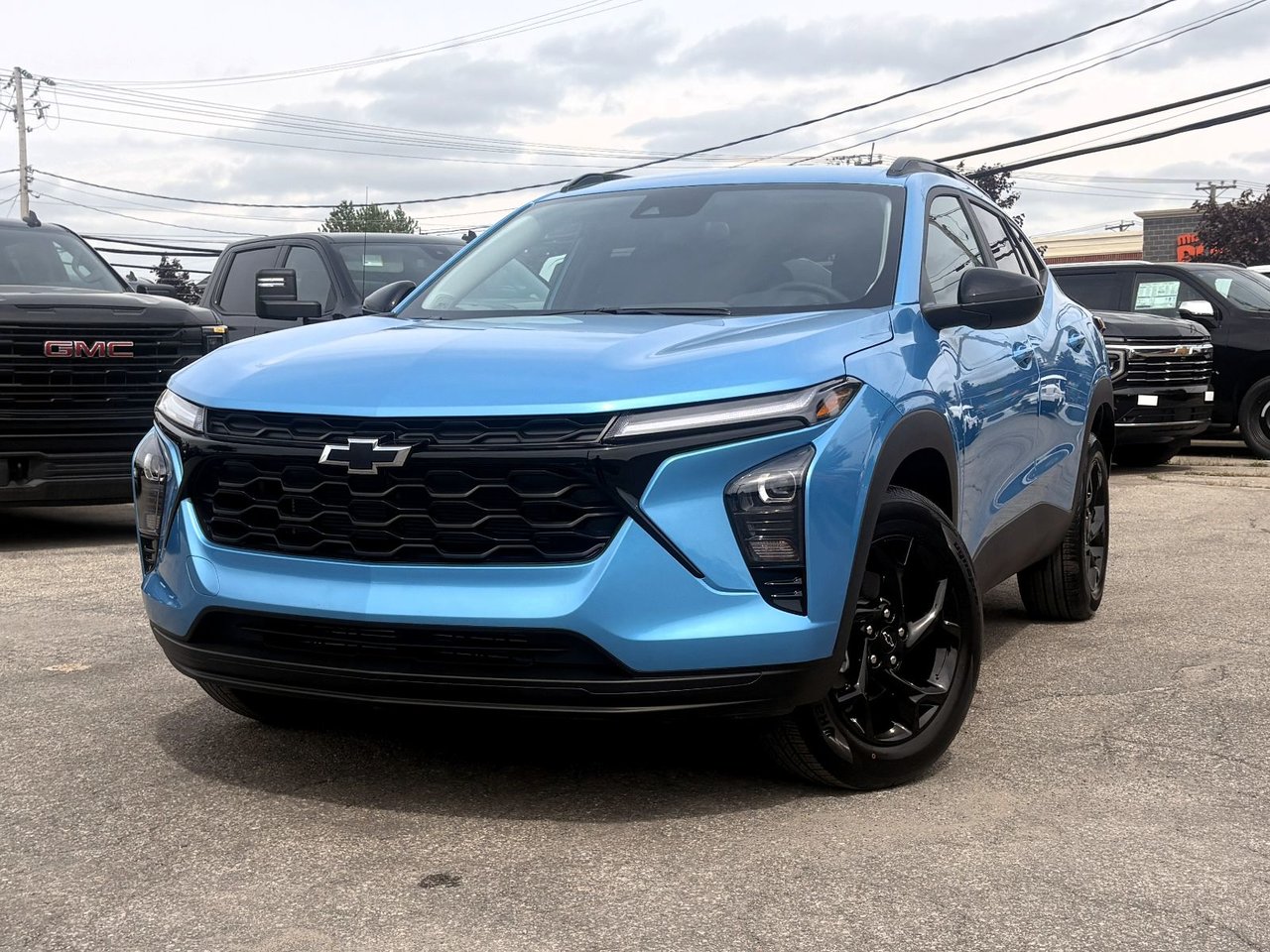 Marina Blue Metallic 2026 Chevrolet Trax SUV / Crossover Front-Wheel Drive Automatic