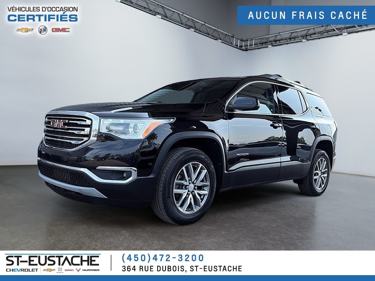 2018 GMC Acadia SLE-2 AWD