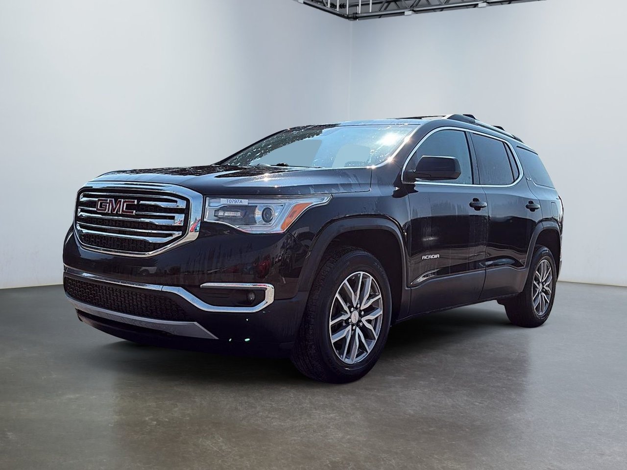 Black 2018 GMC Acadia SUV / Crossover Four-Wheel Drive Automatic