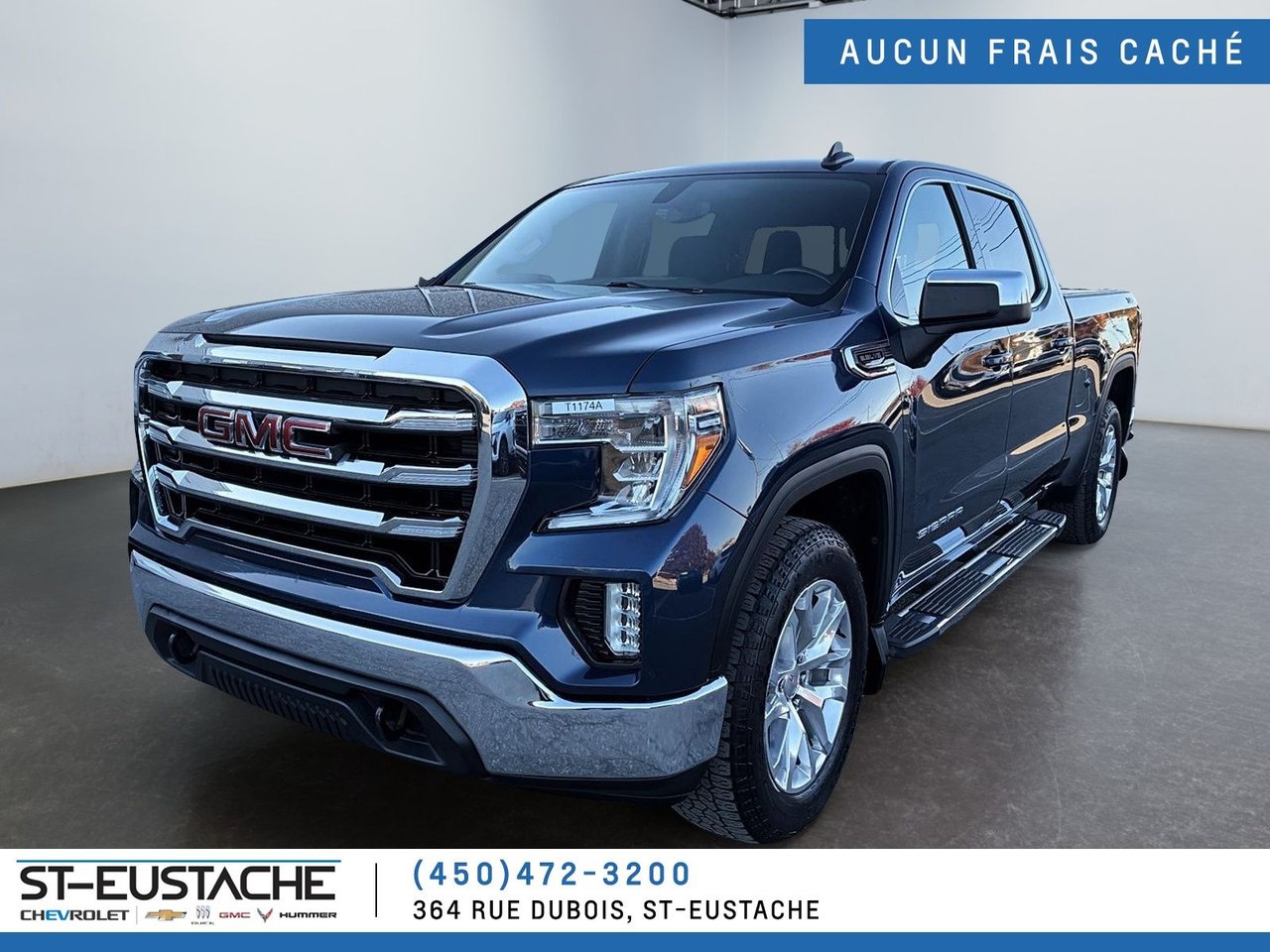 2019 GMC Sierra 1500 SLE Crew Cab 4WD