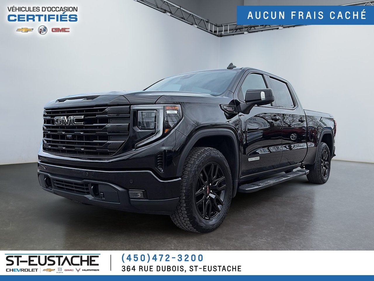 GMC Sierra 1500 Elevation Crew Cab 4WD 2024