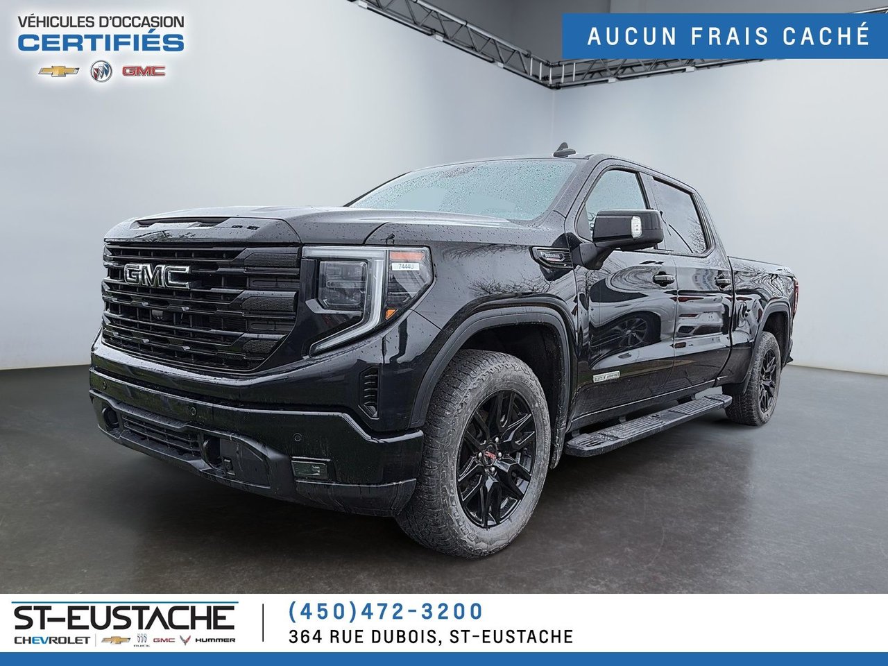 GMC Sierra 1500 Elevation Crew Cab 4WD 2024
