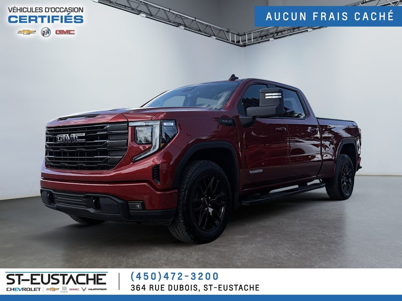 Red 2024 GMC Sierra 1500 Pickup Truck Four-Wheel Drive Automatic