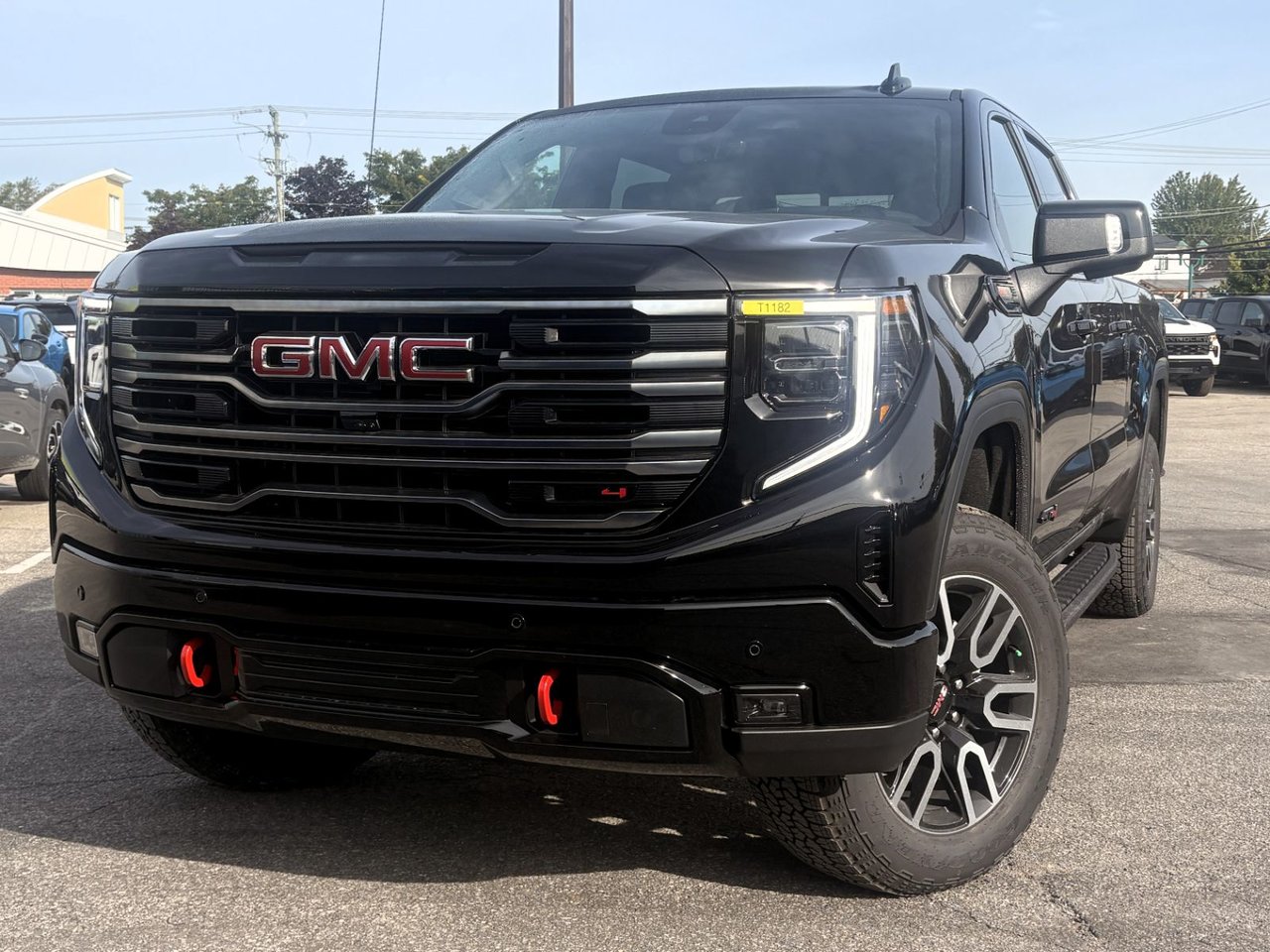 Onyx Black 2026 GMC Sierra 1500 Pickup Truck Four-Wheel Drive Automatic