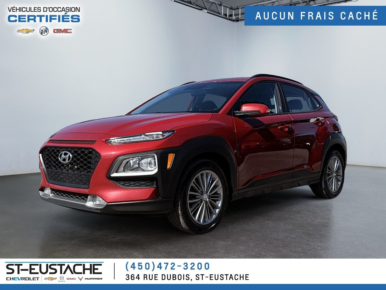 2020 Hyundai Kona Preferred FWD