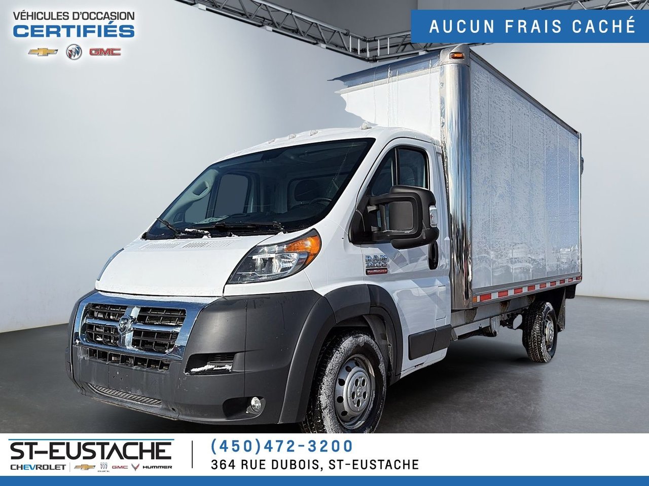 2018 RAM ProMaster Chassis 3500 159 FWD