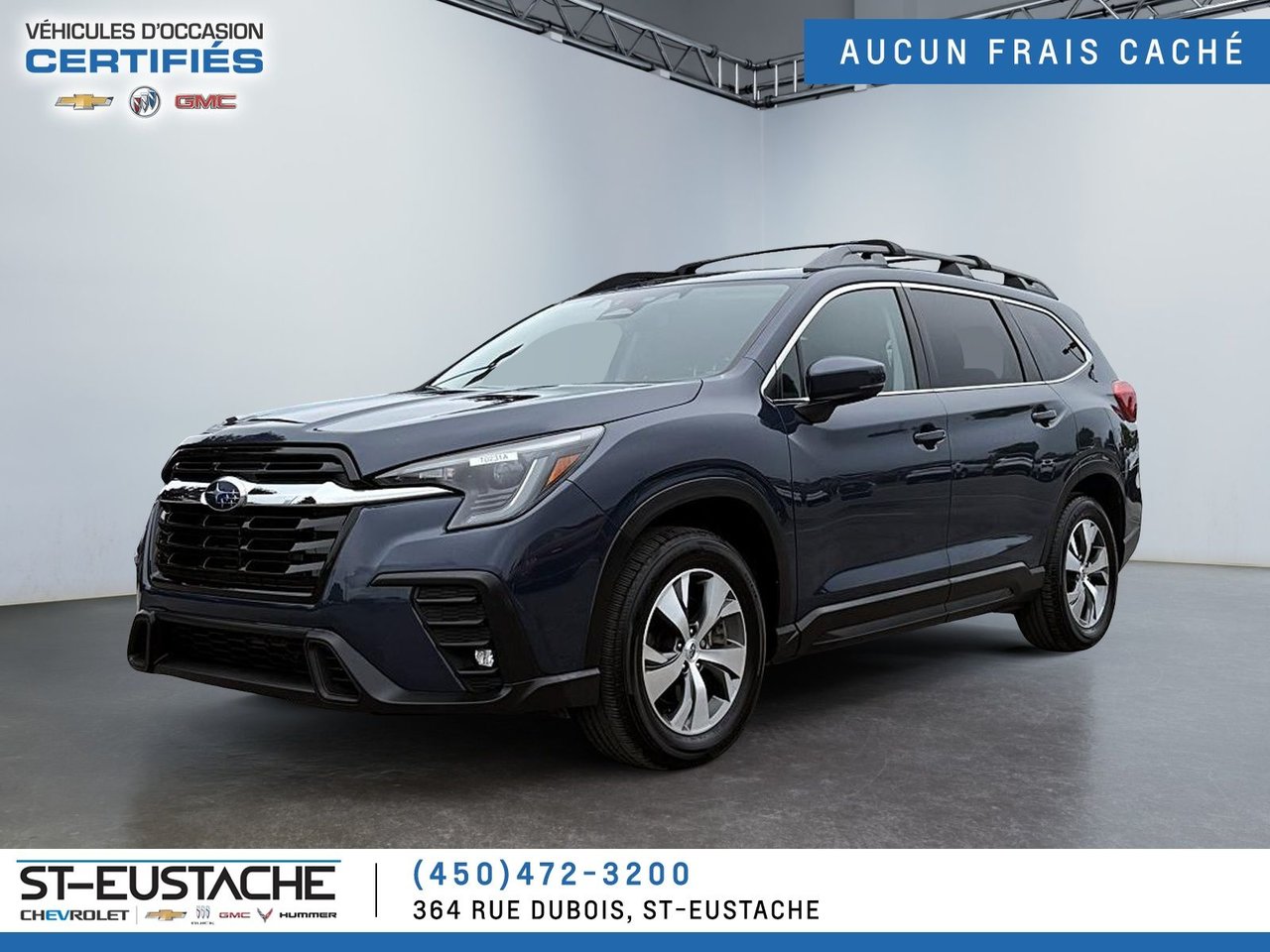 2024 Subaru Ascent Touring AWD with Captains Chairs