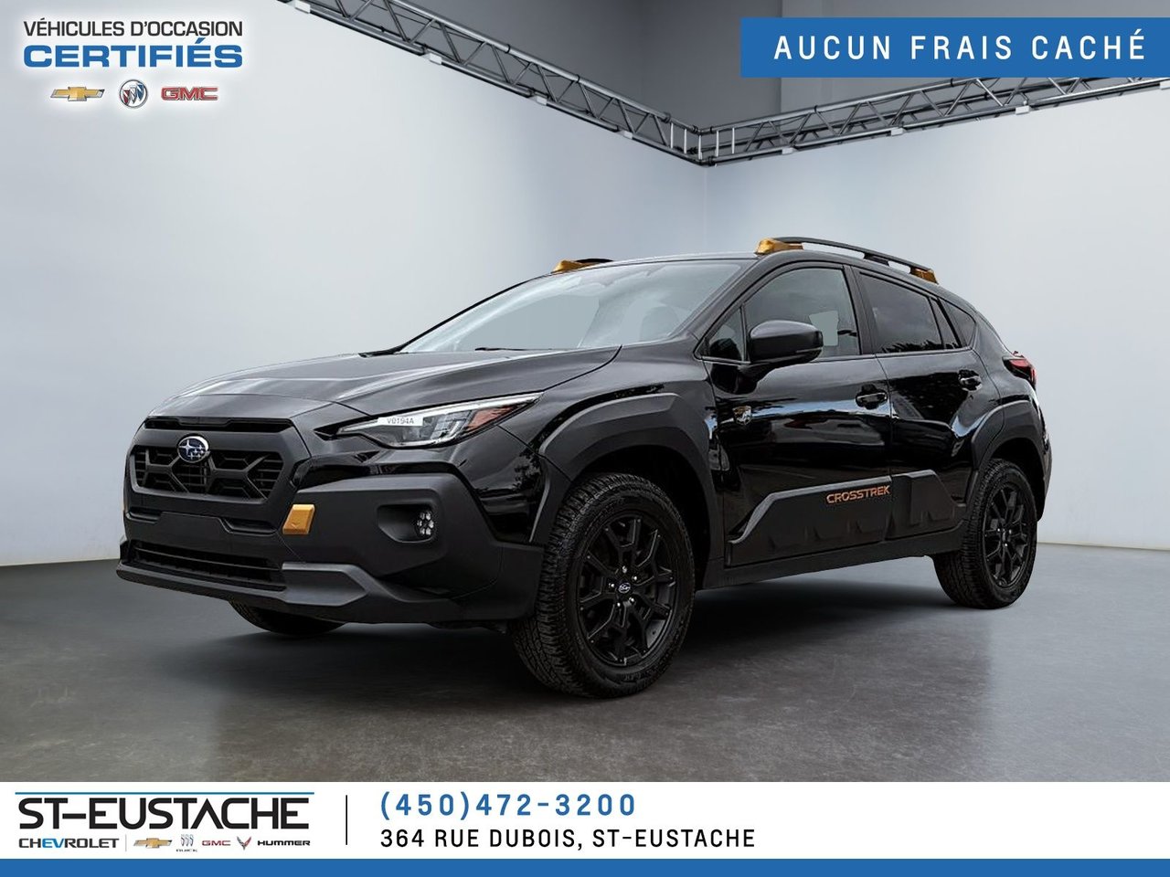 Black 2024 Subaru Crosstrek SUV / Crossover All-Wheel Drive Automatic