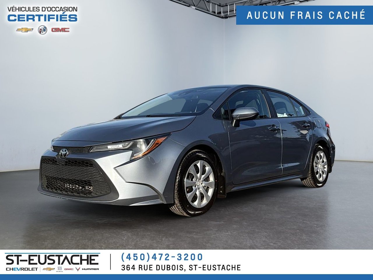 2020 Toyota Corolla LE FWD