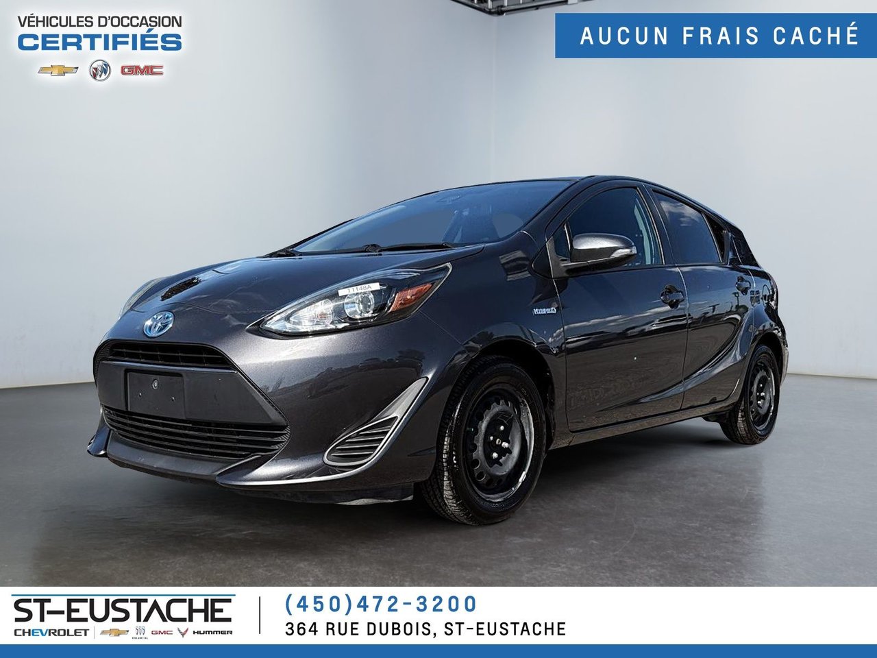 2019 Toyota Prius c