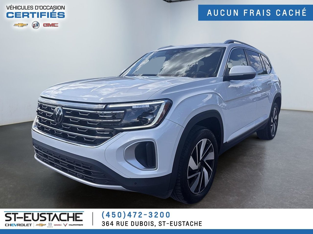 2024 Volkswagen Atlas Highline 4Motion
