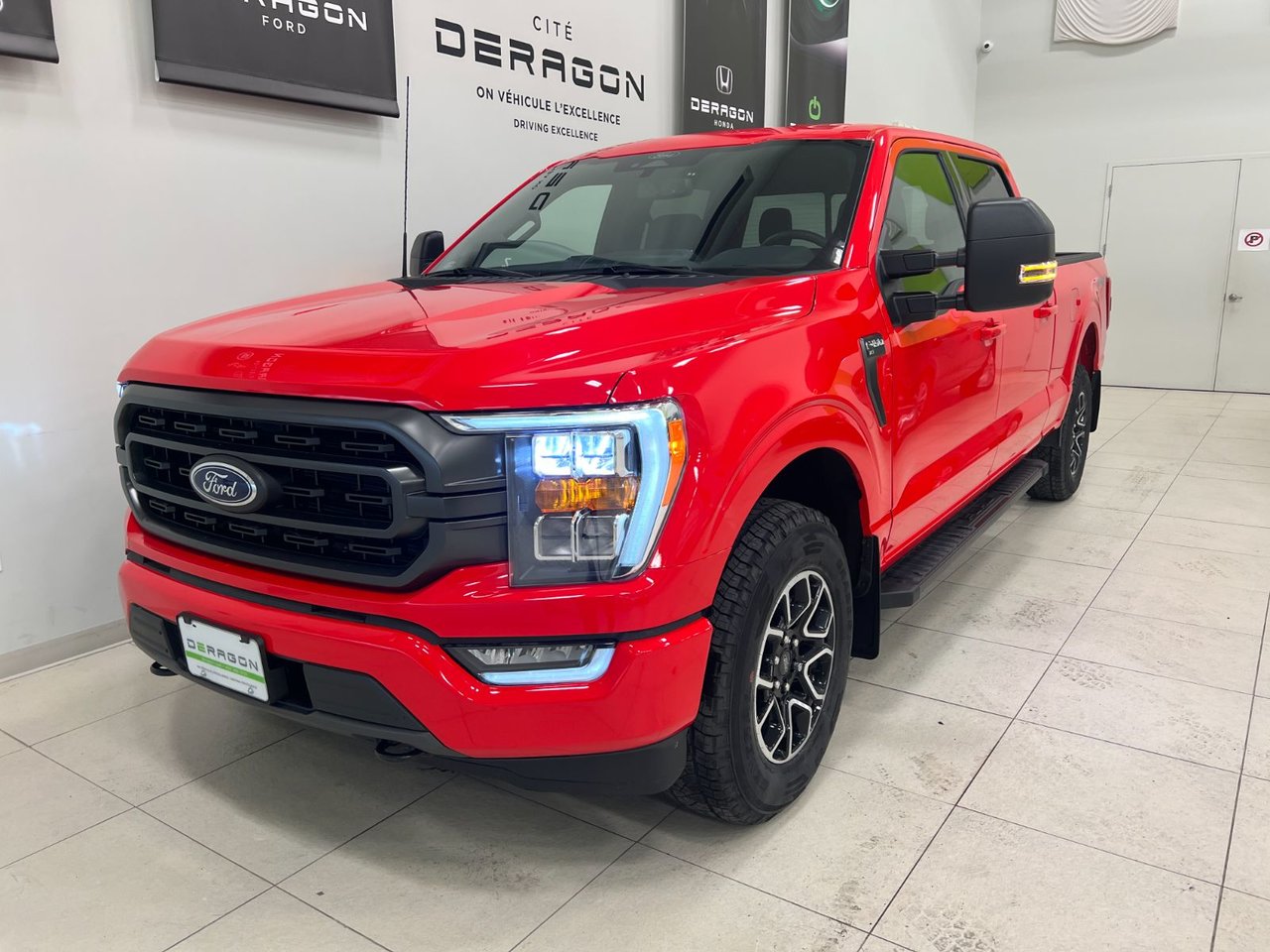 Used 2022 Ford F 150 With 244 Km For Sale At Otogo