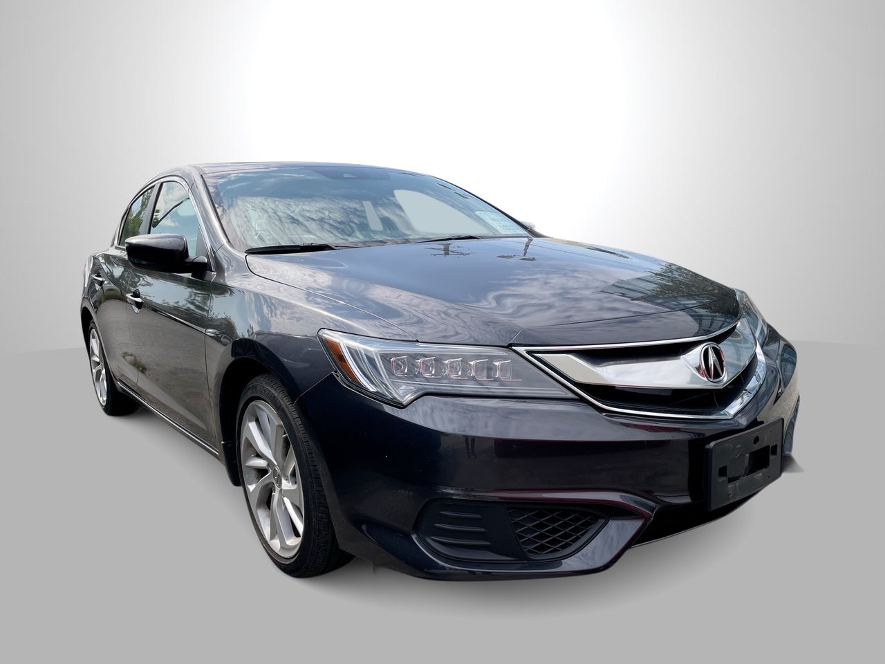 Gray 2016 Acura ILX Sedan Automatic