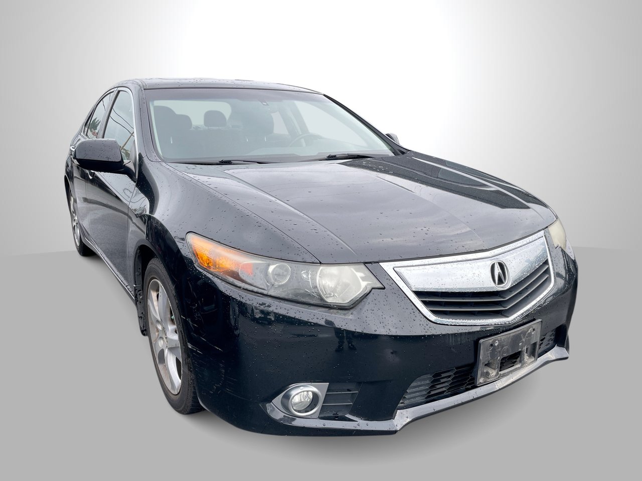 Black 2011 Acura TSX Sedan Front-Wheel Drive Automatic