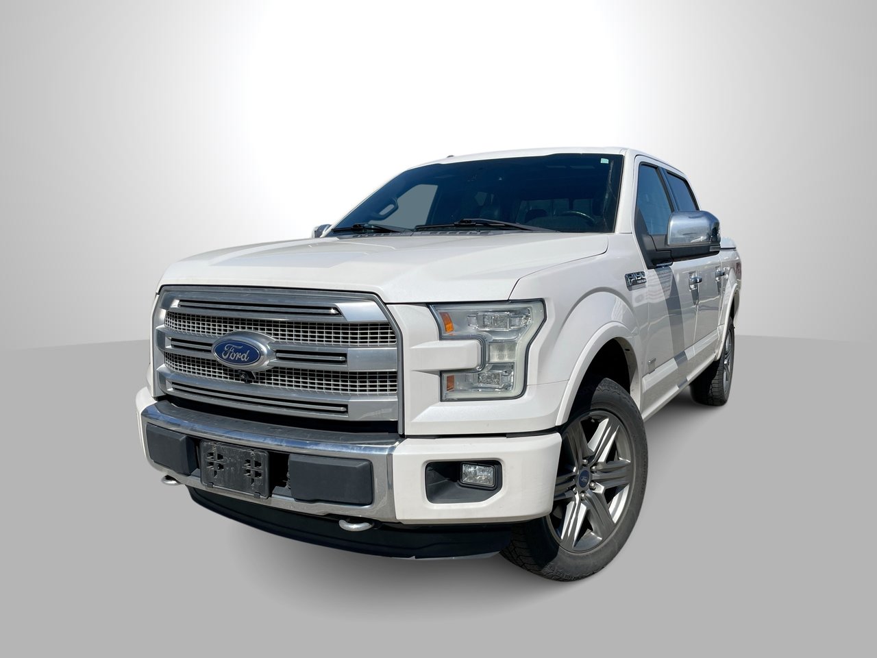 2015 Ford F-150 Platinum SuperCrew 4WD