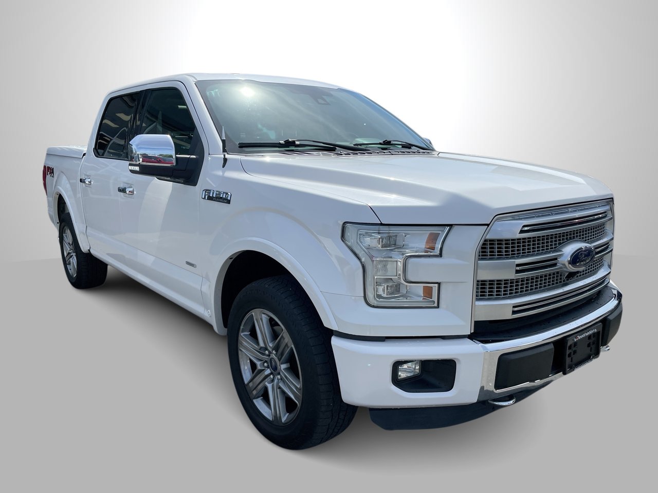 2015 Ford F-150 Platinum SuperCrew 4WD