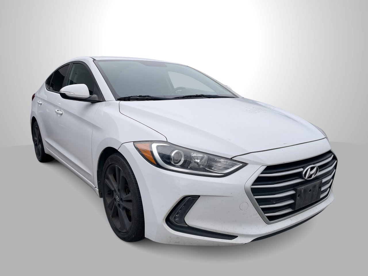 Silver 2017 Hyundai Elantra Sedan Automatic