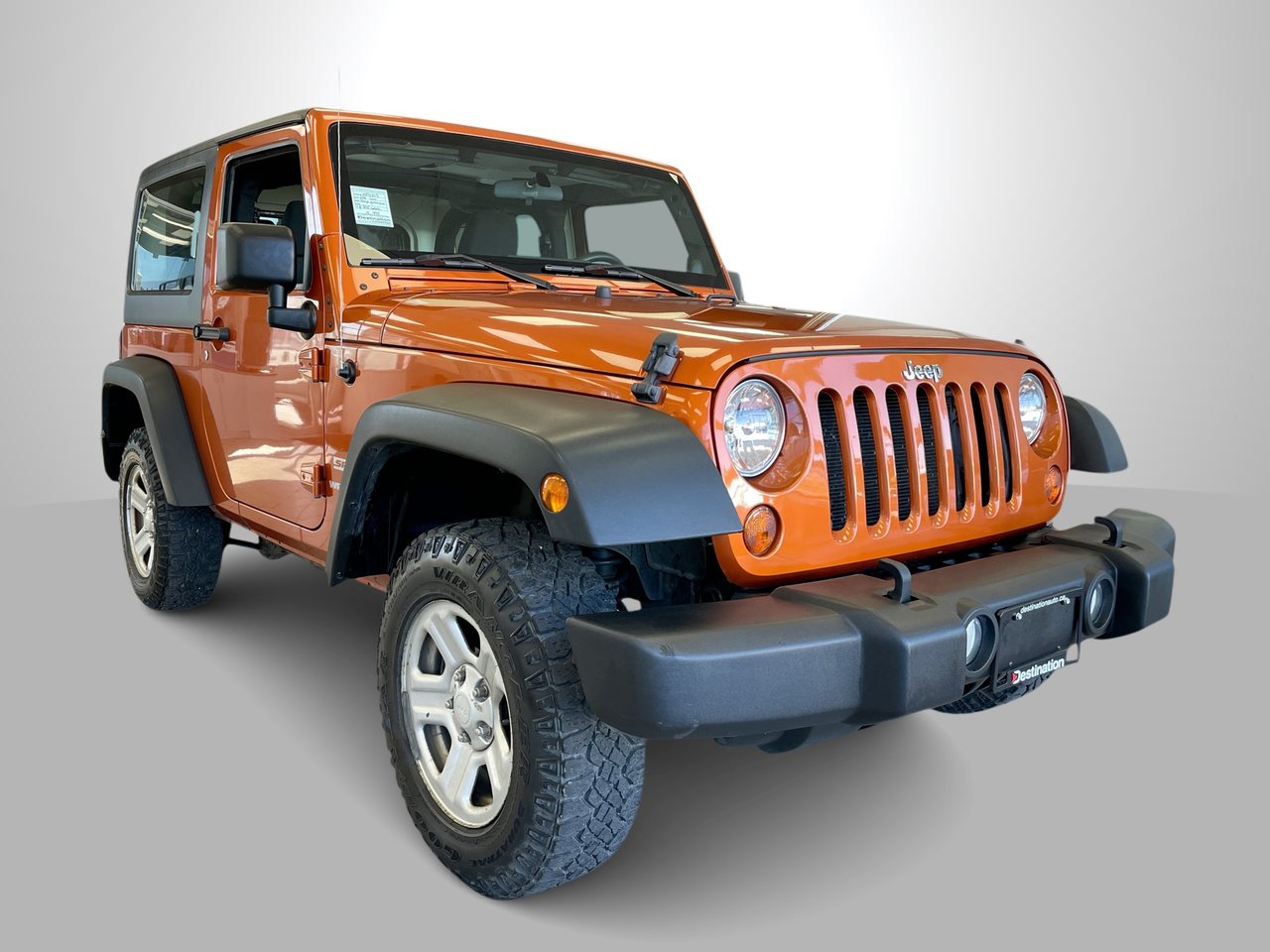  2011 Jeep Wrangler SUV / Crossover Four-Wheel Drive 