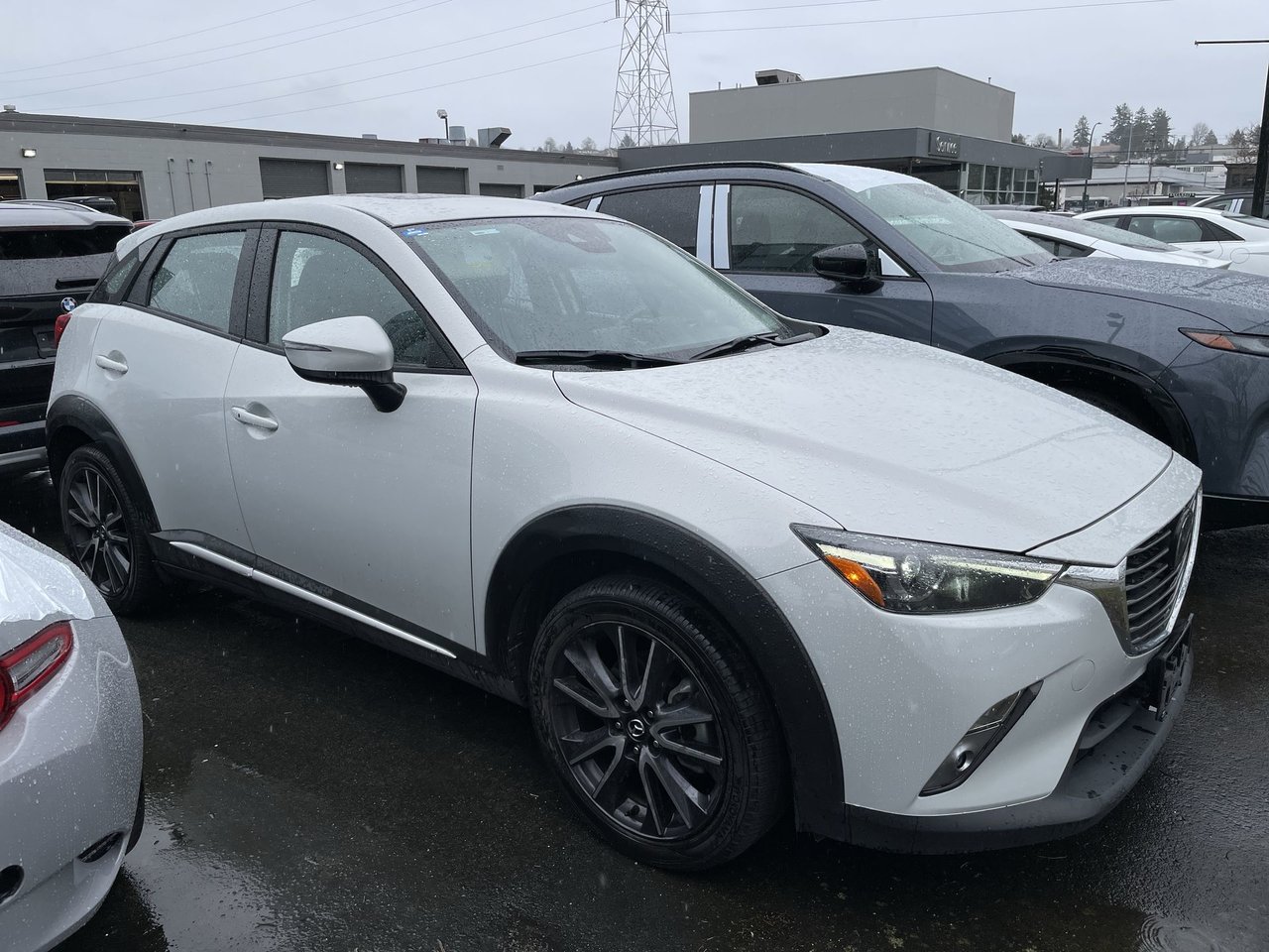 2018 Mazda CX-3 GT AWD