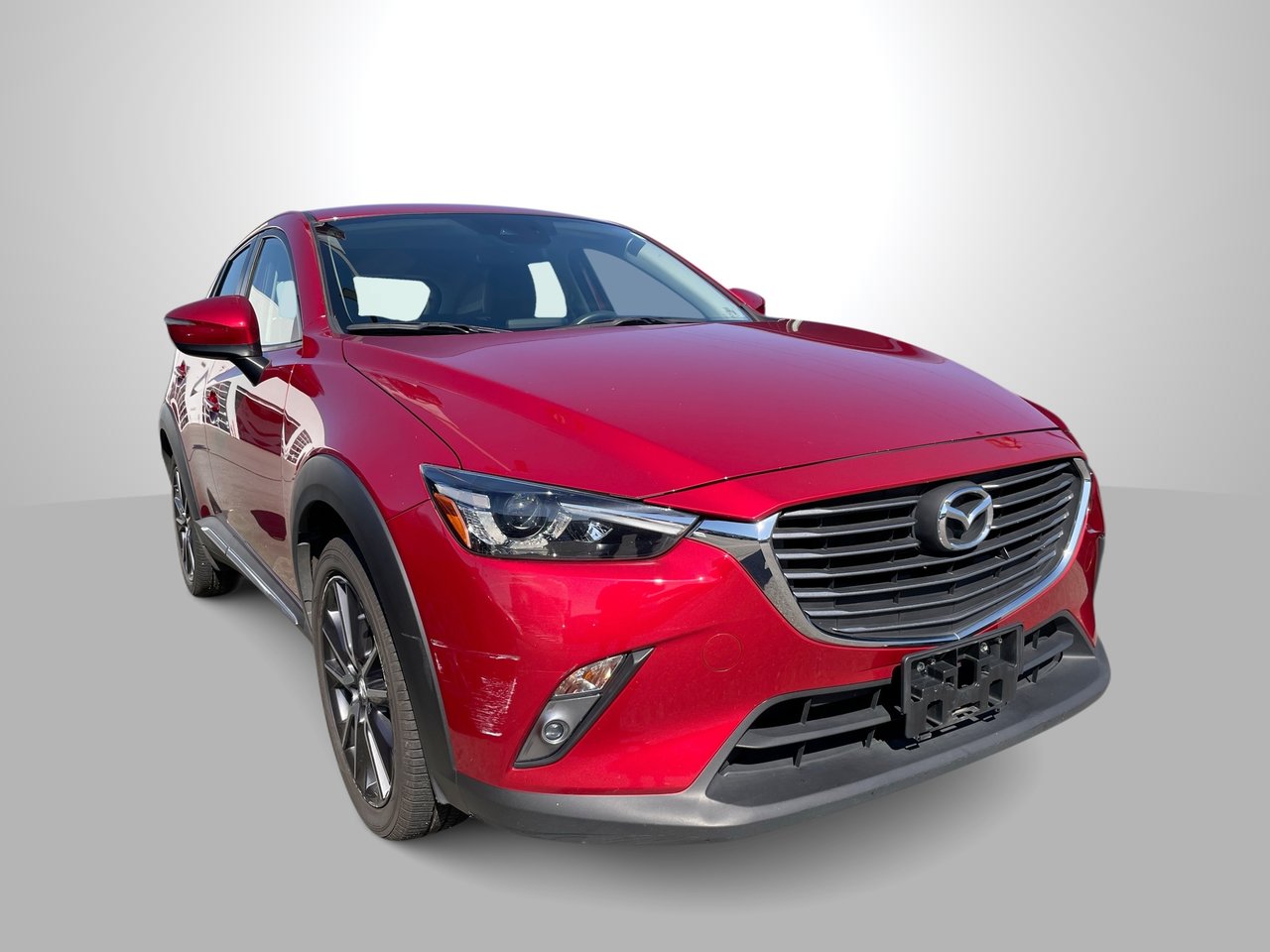 Red 2018 Mazda CX-3 SUV / Crossover  Automatic
