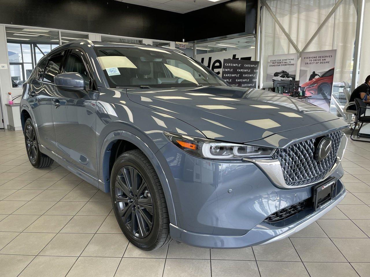 2025 Mazda CX-5 Signature AWD