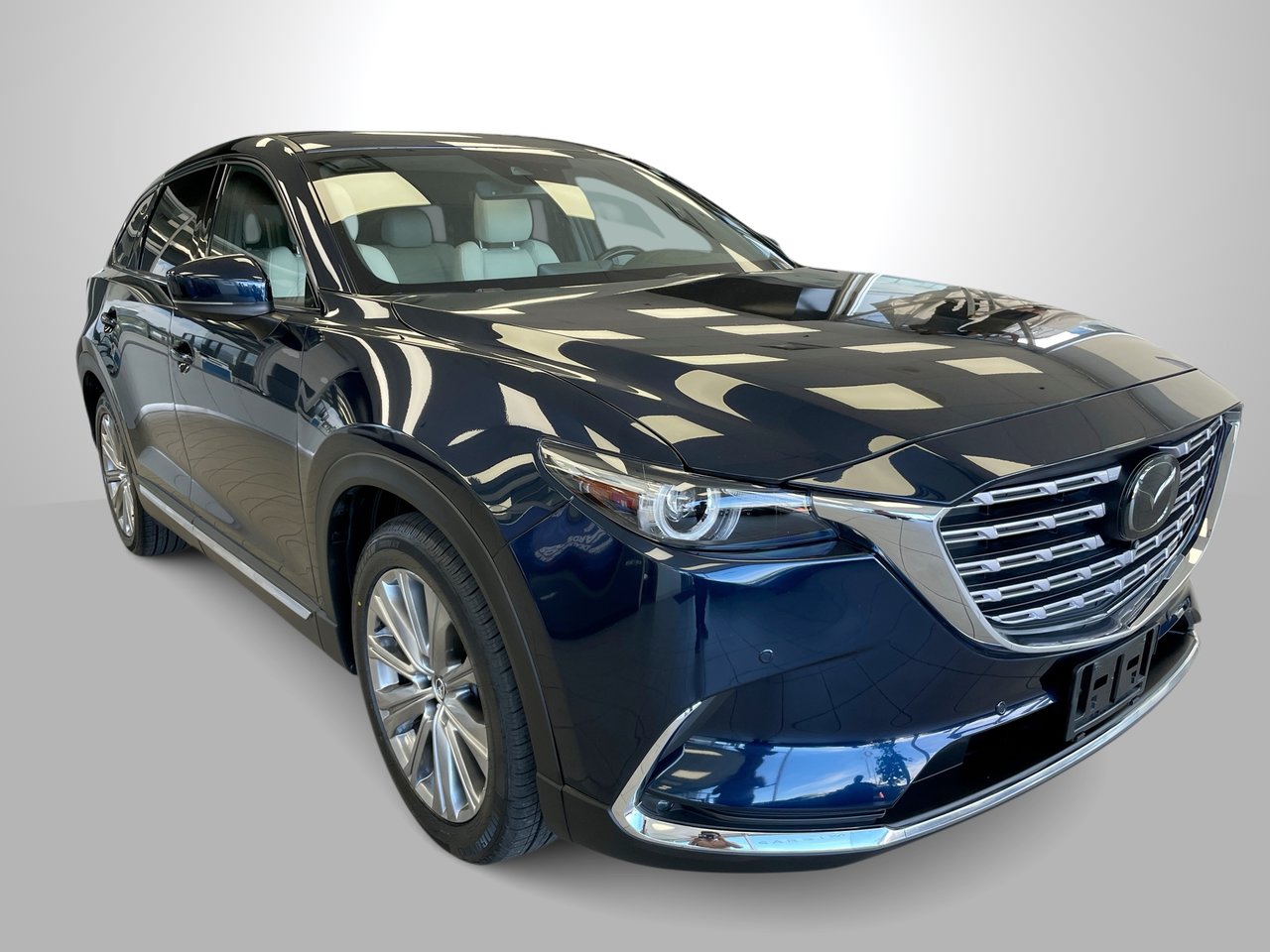 Blue 2022 Mazda CX-9 SUV / Crossover All-Wheel Drive Automatic