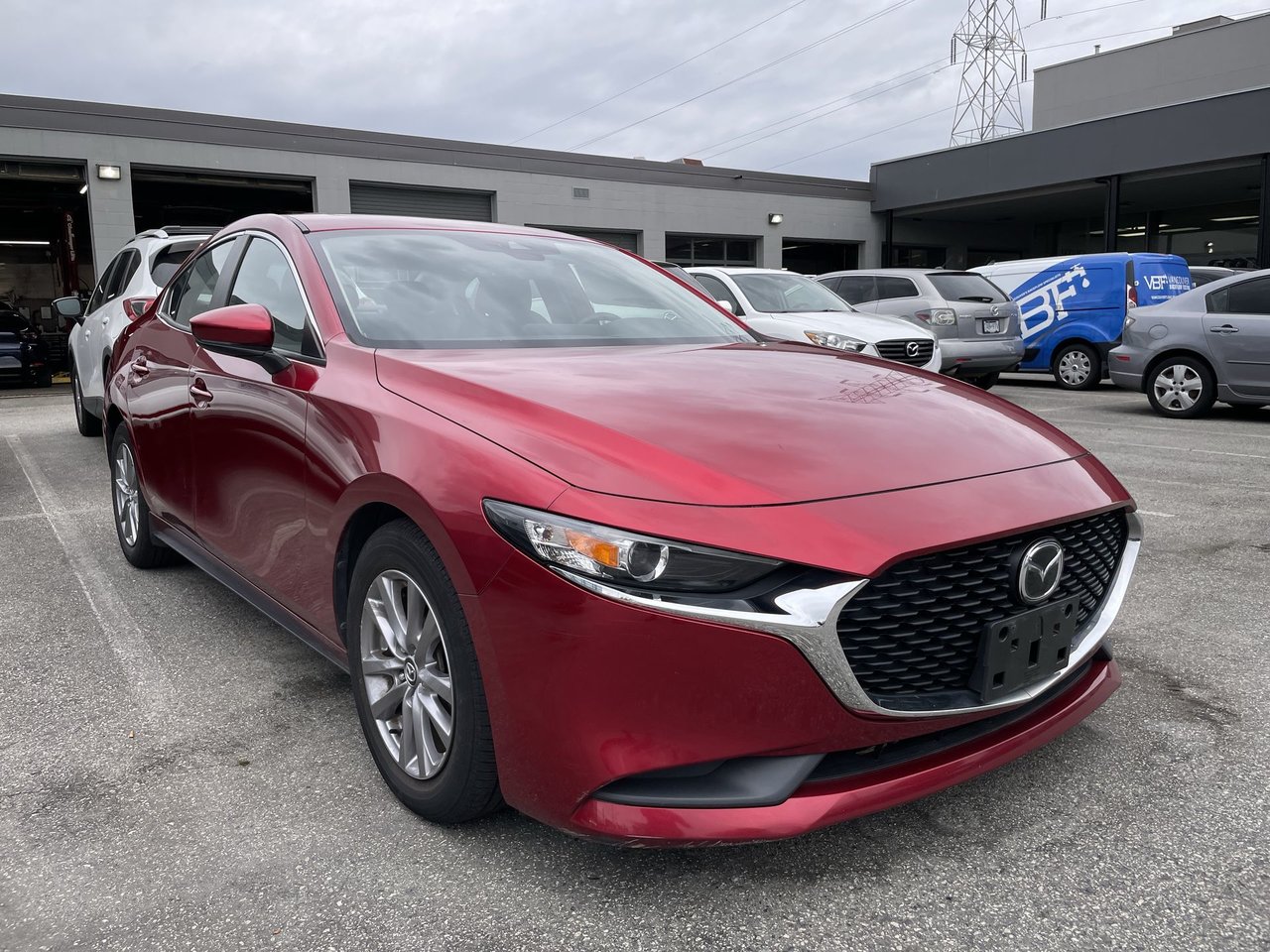 46V 2019 Mazda MAZDA3 Sedan  Automatic
