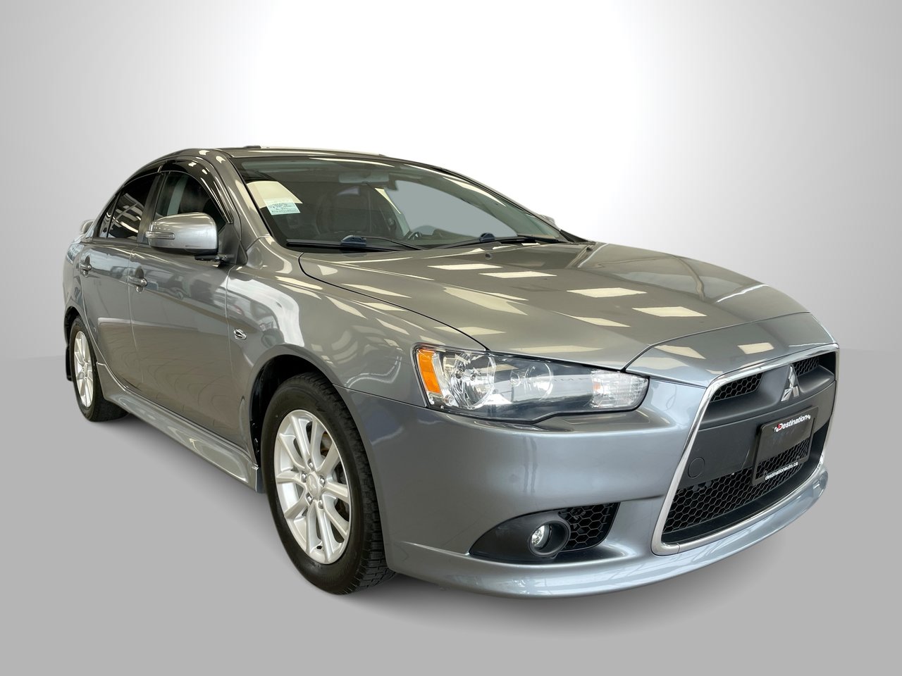 Silver 2015 Mitsubishi Lancer Sedan