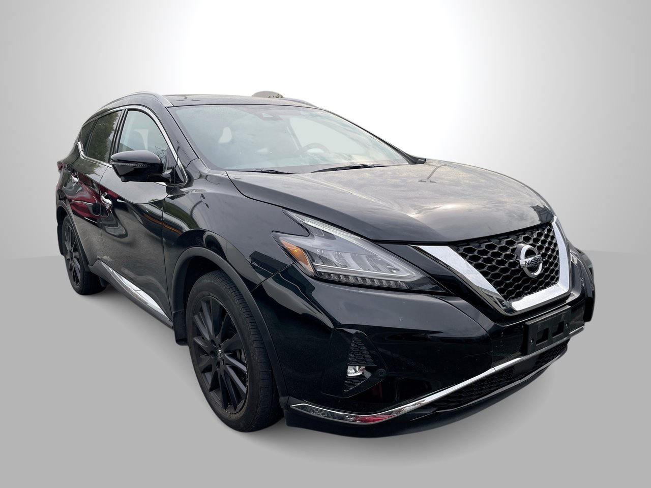 Black 2020 Nissan Murano SUV / Crossover All-Wheel Drive