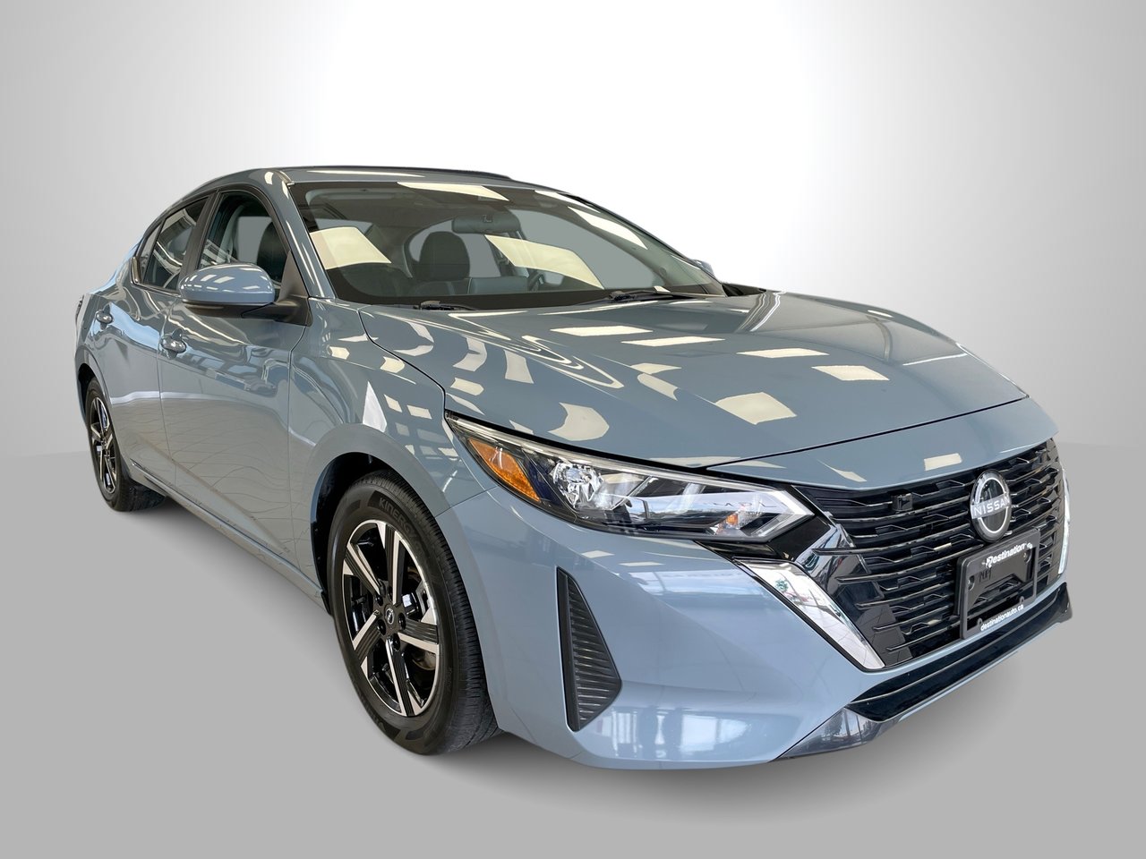 Gray 2025 Nissan Sentra Sedan Front-Wheel Drive