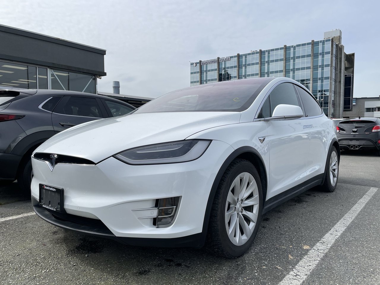 2018 Tesla Model X