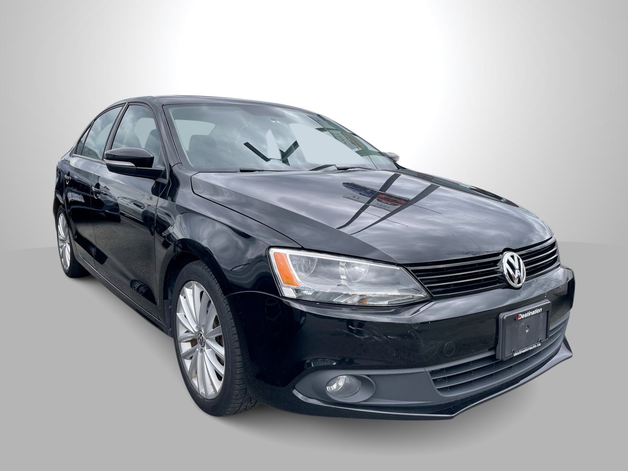 Black 2012 Volkswagen Jetta Sedan  Automatic