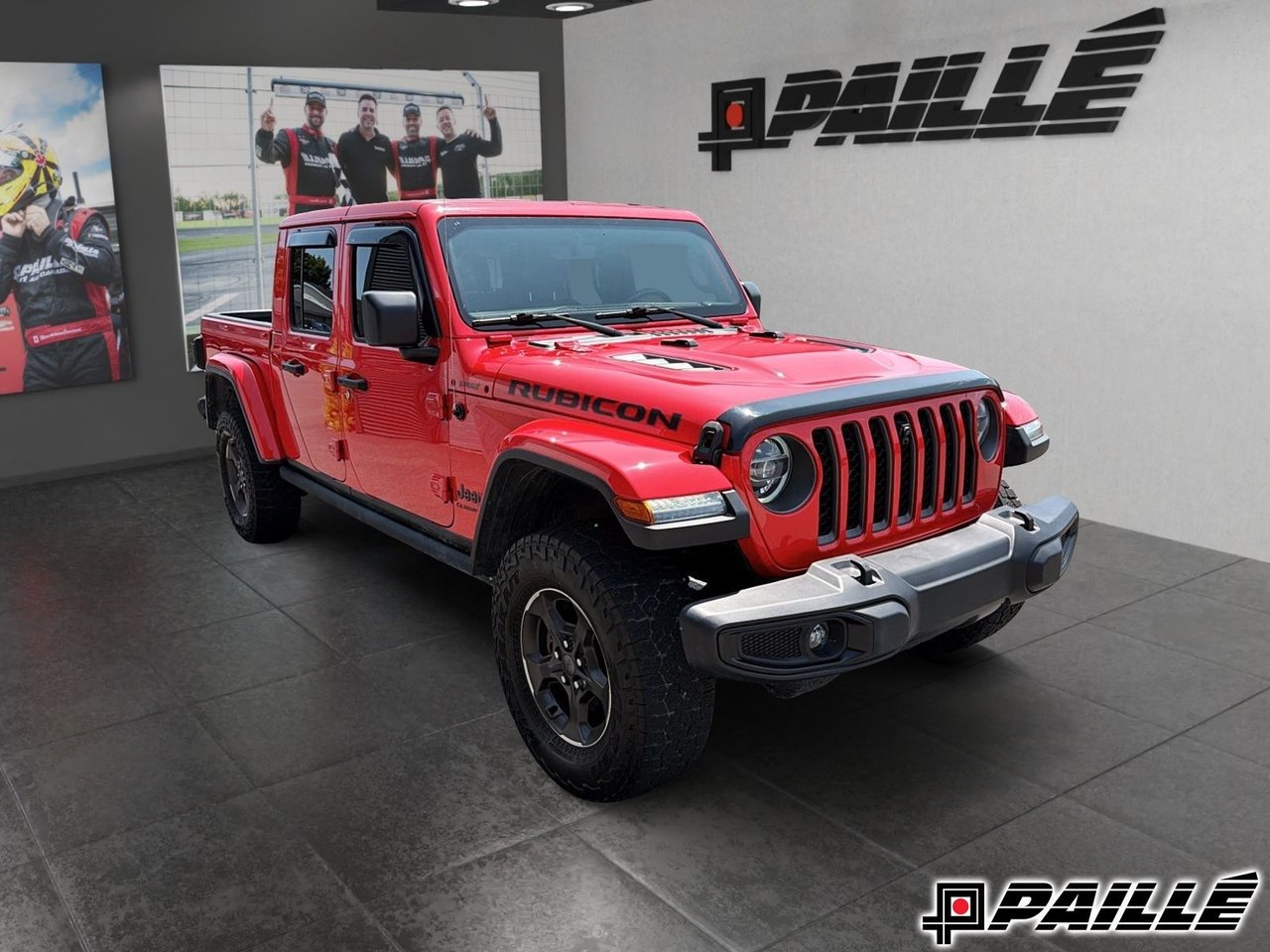 2021 Jeep Gladiator Pickup Truck Four-Wheel Drive
