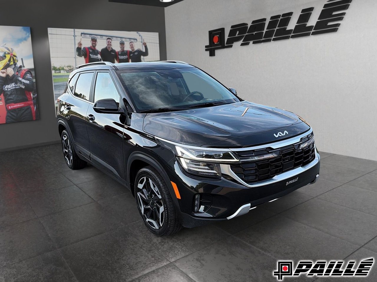 2024 Kia Seltos SUV / Crossover All-Wheel Drive Automatic