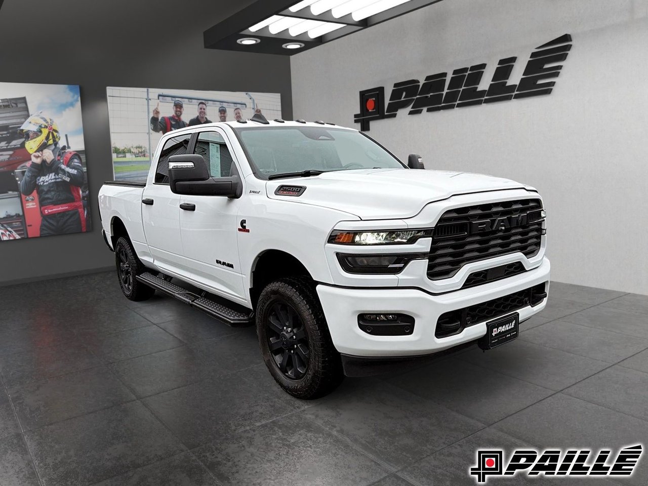 2026 RAM 2500 Pickup Truck Four-Wheel Drive Automatic