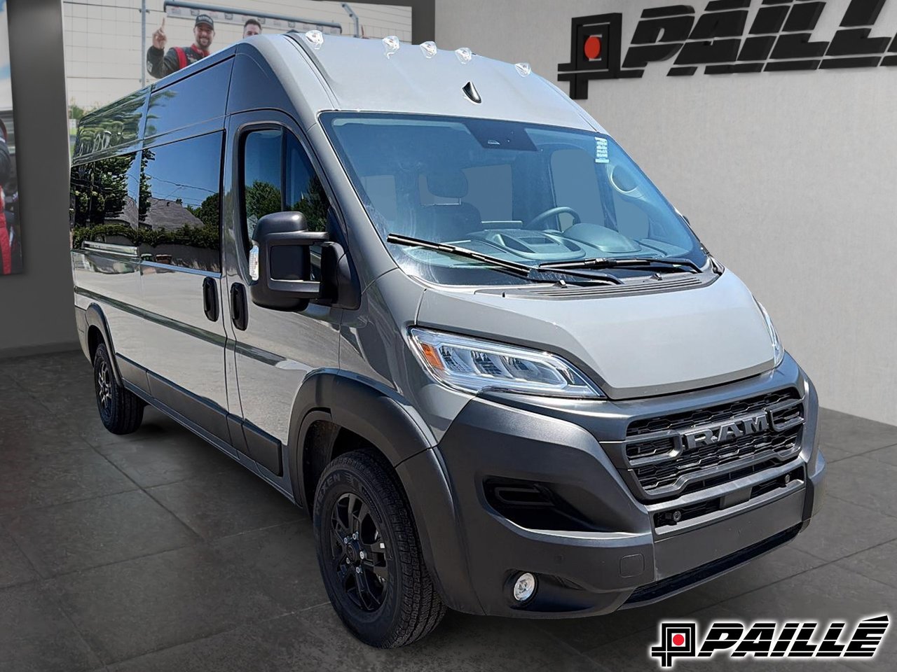 2026 Ram ProMaster