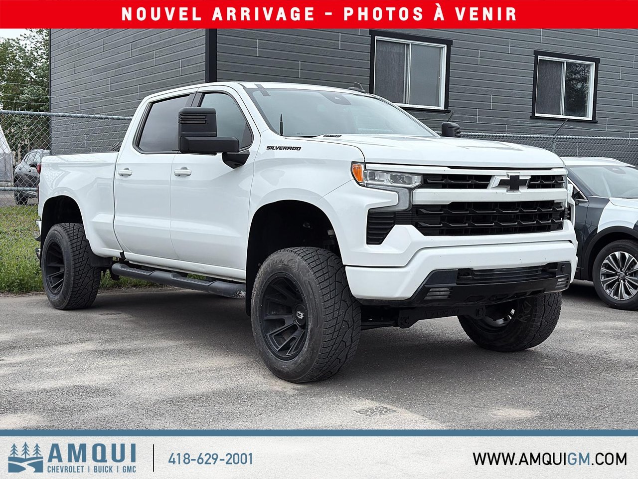 2022 Chevrolet Silverado 1500 RST Crew Cab 4WD