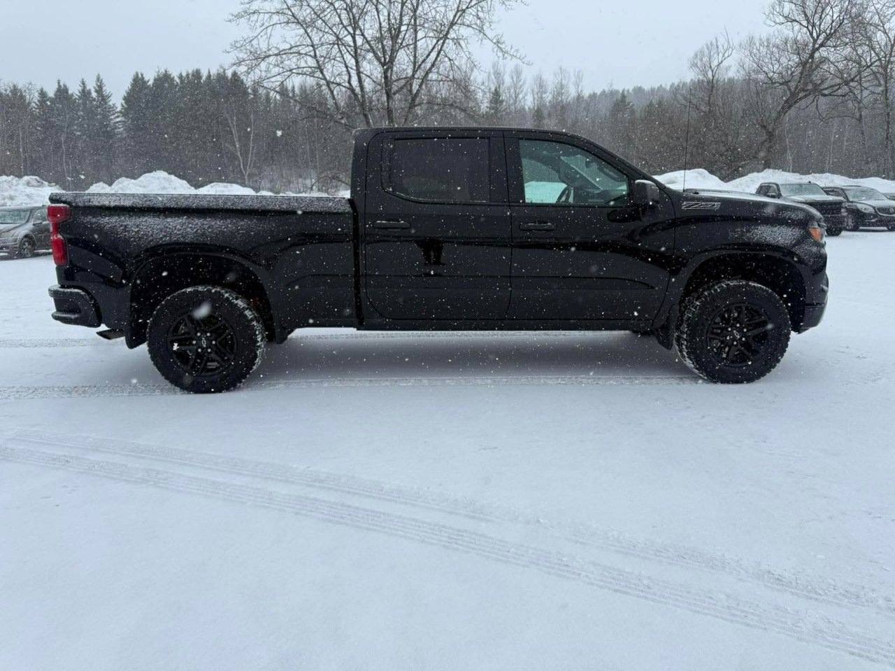 Chevrolet Silverado 1500 LTD 2025