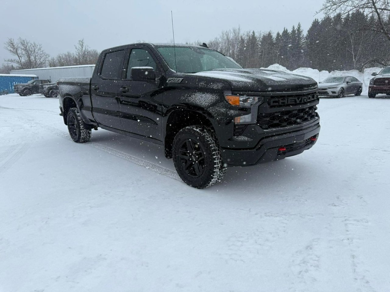 Chevrolet Silverado 1500 LTD 2025