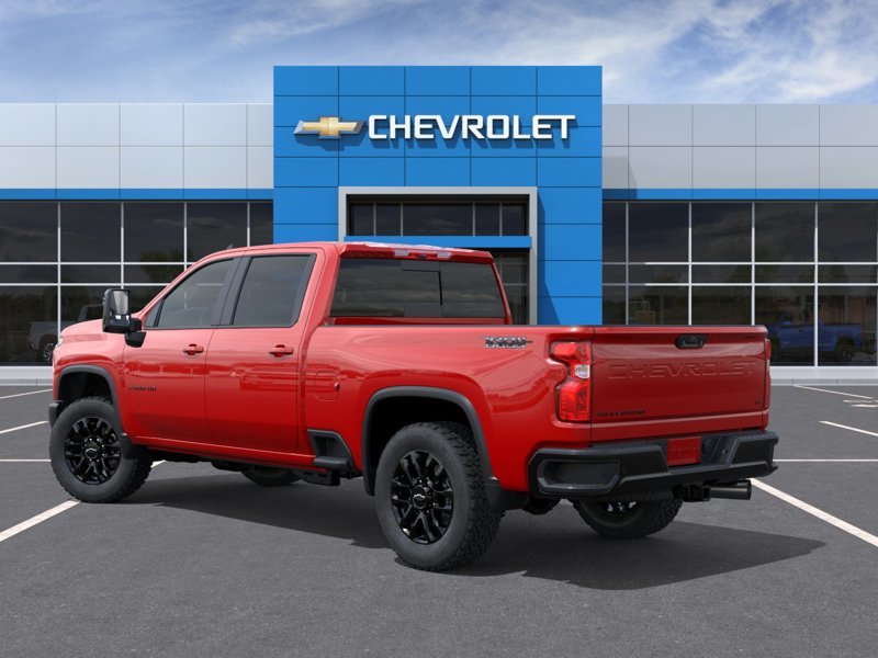 Chevrolet Silverado 2500HD 2026