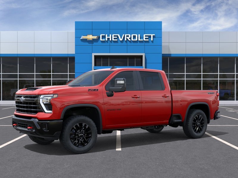 Chevrolet Silverado 2500HD 2026