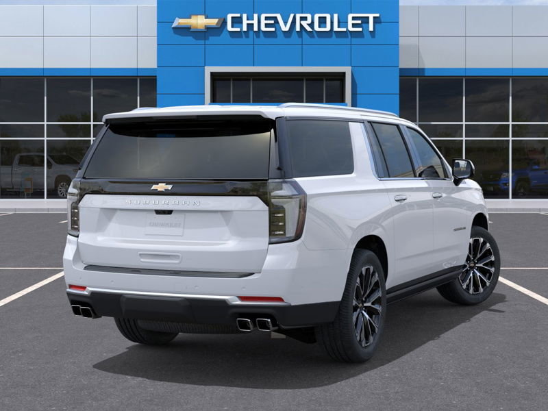 Chevrolet Suburban 2026