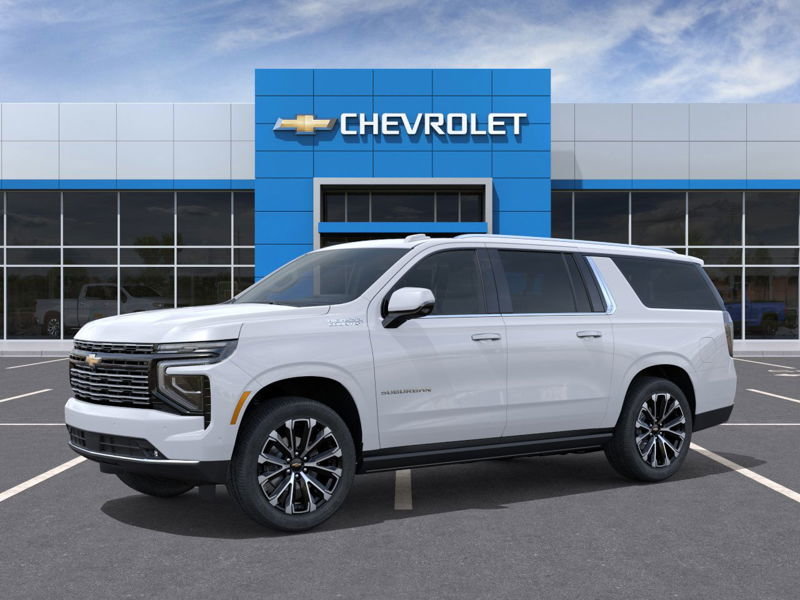 Chevrolet Suburban 2026