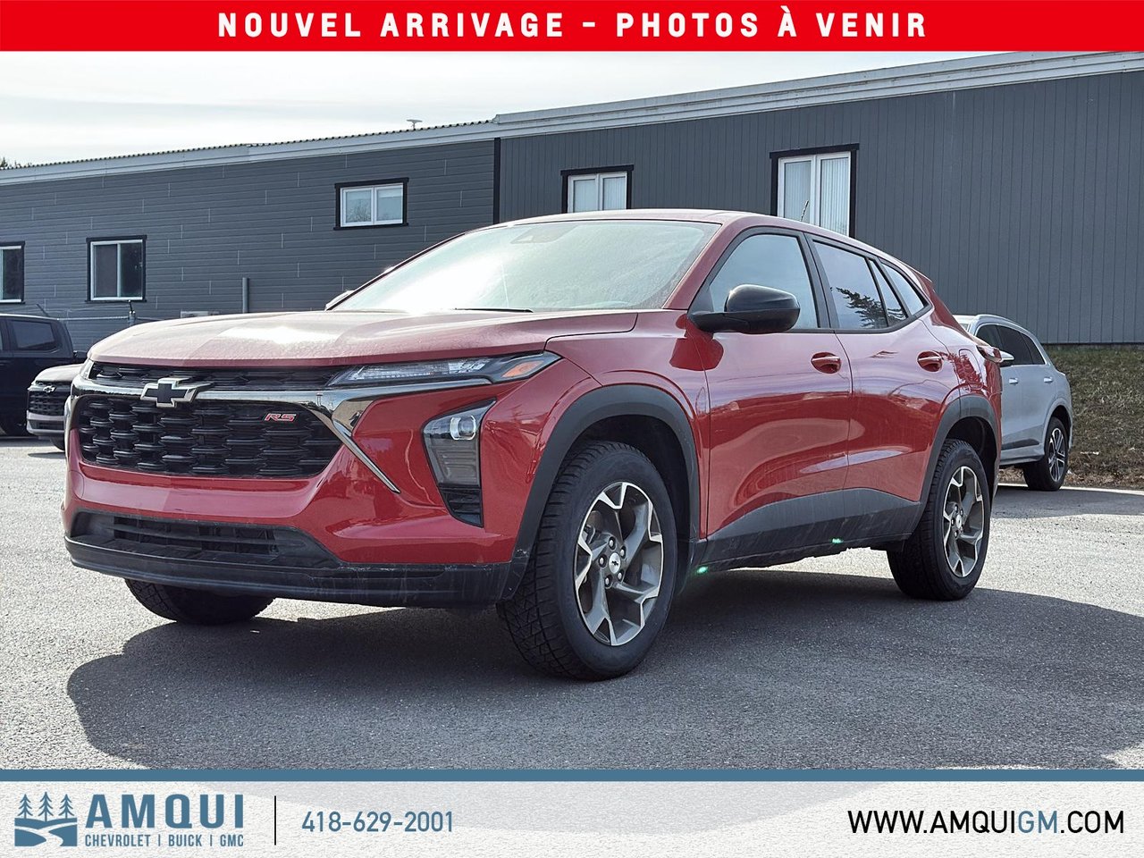 Chevrolet Trax RS with 1RS FWD 2026