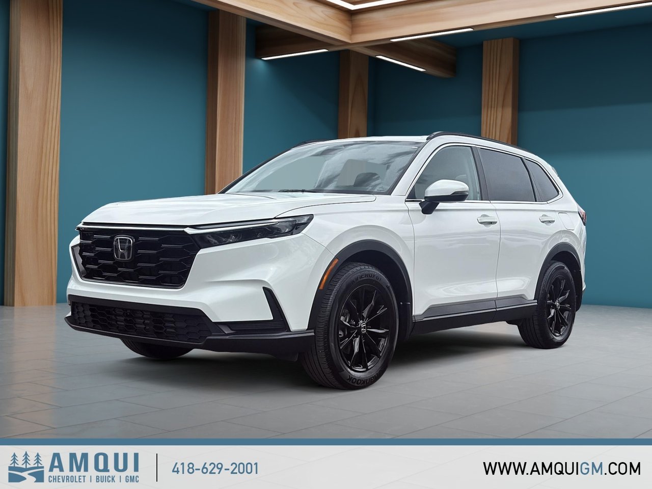 White 2025 Honda CR-V SUV / Crossover Continuously Variable Transmission