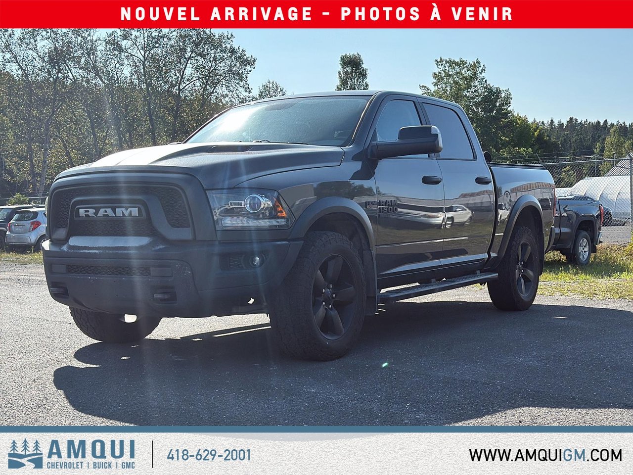 2020 RAM 1500 Classic Warlock Crew Cab SB 4WD