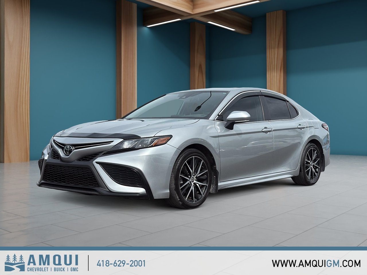 2022 Toyota Camry SE AWD