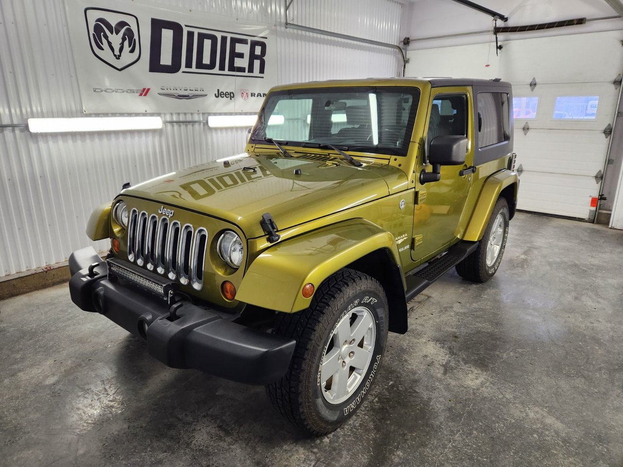 Used 2007 Jeep Wrangler with 131,955 km for sale at Otogo
