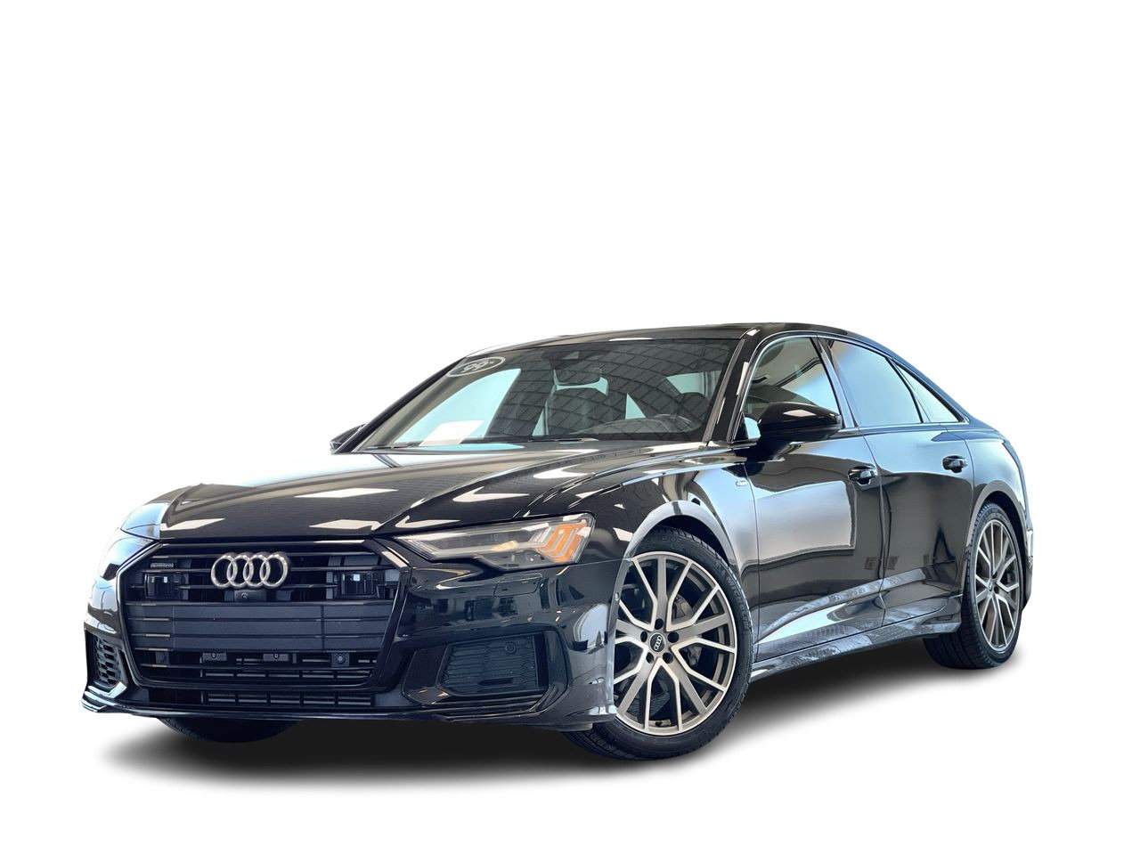 Mythos Black Met 2022 Audi A6 Sedan Automatic